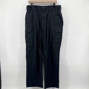 5.11 Tactical Series Men's Twill PDU Class B Cargo Pant 74326 Size 35 Black